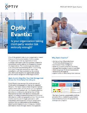 Want to learn more? Optiv has the capability to augment the abilities and capacity of your current security team. Access our brief for more information on how we can help.