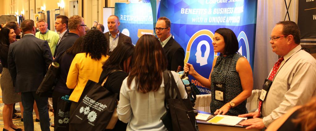 The 2018 HR Florida Conference & Expo gives exhibitors and sponsors an unparalleled opportunity to network with Human Resources professionals!