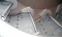 Clad Fan Components Conforma Clad wear protection can be