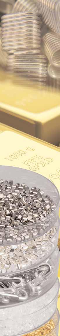 In Stock Gold, Silver, Platinum, and Palladium Precious Metals Our unique offering of precious metal products protects our customers from daily market price fluctuations by locking in the price on
