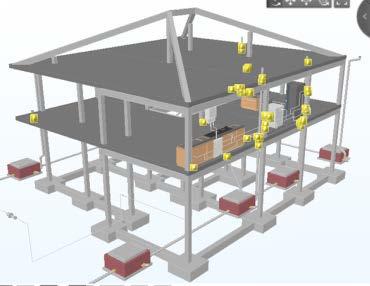 The main issue concerns the construction activity (Figure 1): The construction planning based on 4D/BIM models; Coordination and preparation of construction project using 3D/BIM models; Analysis of