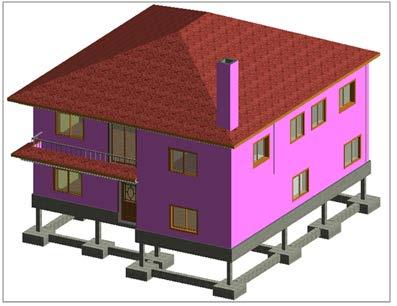 The high level of detail and visualization provided by a BIM model leads to a better collaboration between those involved throughout the design.