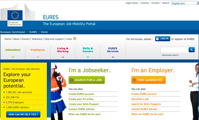 HOW DO I FIND A JOB IN THE EU? Are you looking for a job abroad? Then you might be interested in the EURES Network!