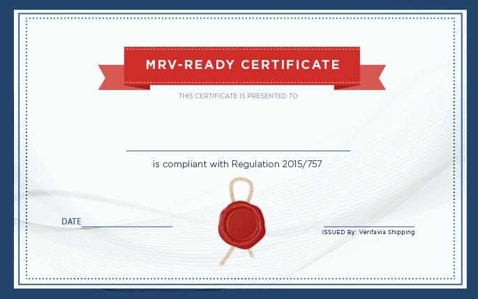 Call for action EU MRV requirements are now fully defined, it is time to engage into the MRV compliance process! 01.01.2017 Global Shipping Co.