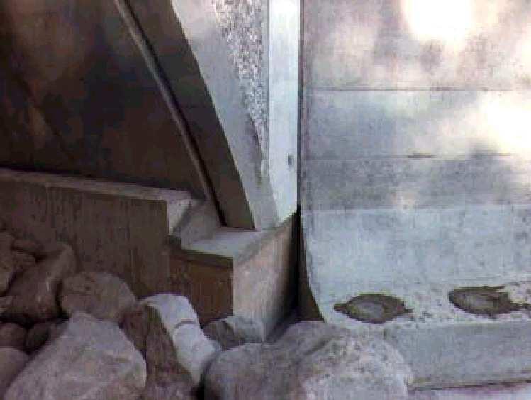 Precast Concrete Arch: Components Arches Spandrels Footings