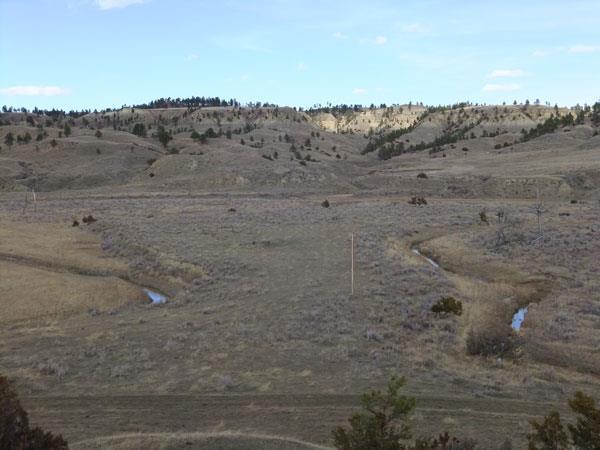 Location The ranch is located 35 miles northwest of Jordan MT. The ranch is 4 miles east of the CMR and the UL Bend area of Ft. Peck lake.