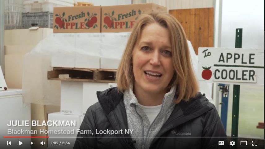 Farmer-Buyer Video Series Wegmans Food Markets and Blackman
