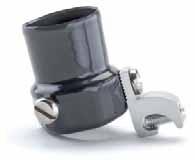 General Service Fittings Features: 40 mil gray PVC exterior coating 2 mil green urethane interior coating 10 trade sizes from 1/2" through 4" Aluminum lug for copper or aluminum grounding conductor