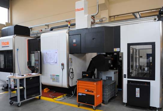 New Integrex i-200 S Two-spindle