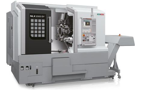 Mori Seiki NLX2500/700 S/Y Lathe Thanks to the Mori Seiki NLX2500 lathe it s possible to reduce the Lead Time Delivery, thanks to the execution of the piece in a single grip, using it s 2 head of