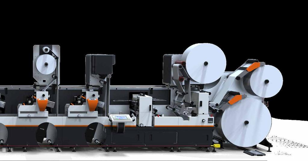 COLD FOIL & LAMINATING UV OR SELF WOUND LAMINATES AVT 100% INSPECTION* PRINT QUALITY CONTROL BREAKFREE WASTE REWIND* 800MM CAPACITY REWIND