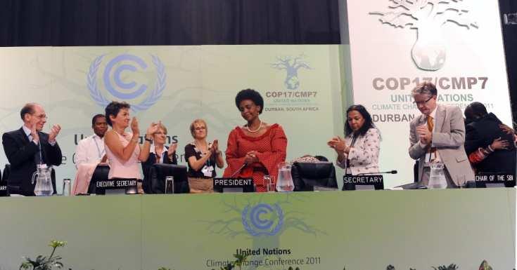 Durban Outcomes CMP7/COP17 AWG KP: Parties agreed to have Kyoto Protocol 2 nd Commitment period 2nd Commitment period commences 1st January 2013 and ends 31 December 2017 or 2020
