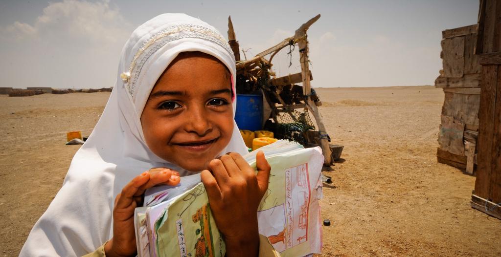 Through its School Meals programme, WFP is currently providing 600,000 children with a daily nutritious snack.