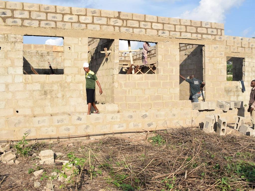 Ongoing construction of the springboard dormitory Springboard s trainings go residential from January 2019 We receive a lot of applications from across Nigeria and Africa to participate in our