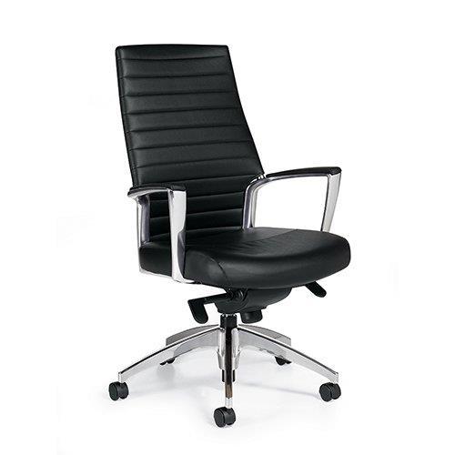 Leather Executive Chair &