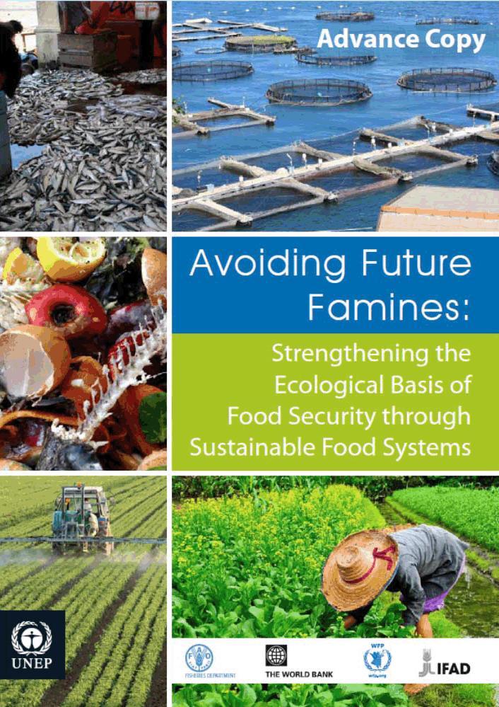 Food security has an ecological foundation Avoiding future famines: Strengthening the ecological basis of food security through sustainable