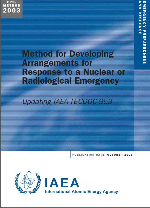 IAEA documents used for developing of RB-084-13 (contd.