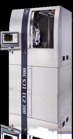 LCS Series 2-, 3- or 4-axis General Specifications * LCS 150 LCS 300 LCS 800 Axes Working volume (W x D x H), optimum 126 x 195 x 100 mm 300