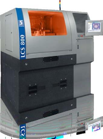 5 G 1 G 1 G CNC control (Delta Tau) 2-, 3- or 4-axis 2-, 3- or 4-axis 2- or 3-axis Laser Laser type DPSS Nd: YAG, pulsed DPSS Nd: YAG, pulsed