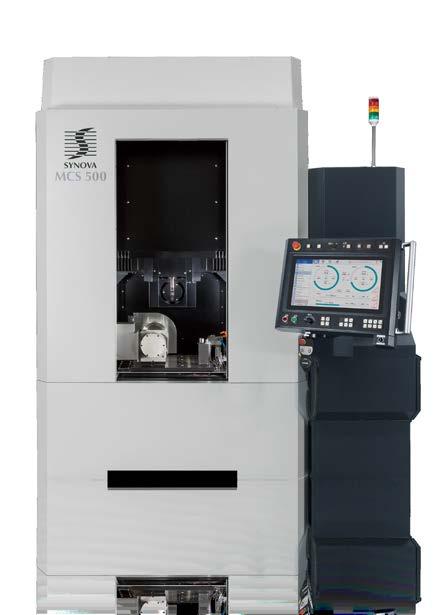MCS Series 3- or 5-axis General Specifications * MCS 300 MCS 500 Axes Working volume (W x D x H), optimum 400 x 300 x 200 mm 500 x 400 x 500 mm B axis 360 (Rotation, optional) -100 to 50