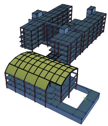analysis Auto-generation of floor diaphragm for each tower Automatic generation of diaphragm by floors