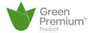 A unique framework for transparency Our Green Premium ecolabel encompasses a broad range of environmental criteria, meeting and exceeding international regulations and industry standards Use of