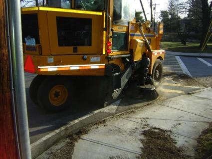 in urbanized areas Catch basin cleaning program Purchase a vactor truck in FY16 Track