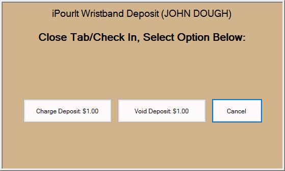 single discount. The user selects any items on the check (or just the check header), then selects one of the discount options to apply to the selected item(s).