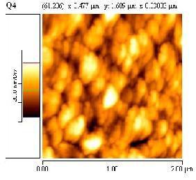 2D AFM images of the cupric oxide