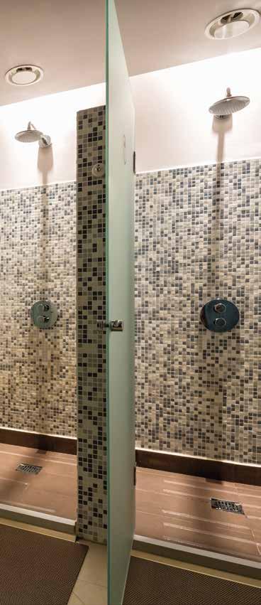 Given its waterproofing and insulation properties, ThermaSheet is particularly useful in both internal and external wet areas exposed to moisture: bathrooms wet rooms Gymnasium spa and shower areas