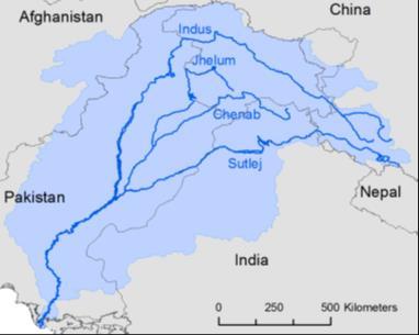 Regional Basin Case Studies Indus Zambezi Area: 1.100.000 km 2 Countries: Pakistan, India, China, Afghanistan Population: 257 Mio. people Projection 2050 (SSP1-5): 370-440 Mio.