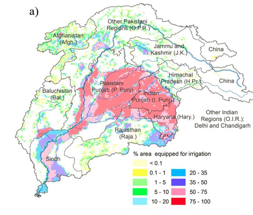 Prioritising nexus challenges for the Indus basin assessment Water and land Canal and irrigation efficiency Groundwater depletion Water storage Wastewater treatment