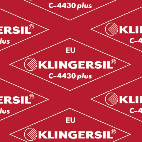 KLINGERSIL C-4430plus Technical data Uses High pressure gasket for universal applications.