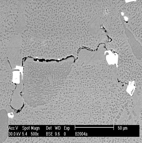 (2005) characterized boundary liquation in directionally solidified nickel based superalloy into five (5) types.
