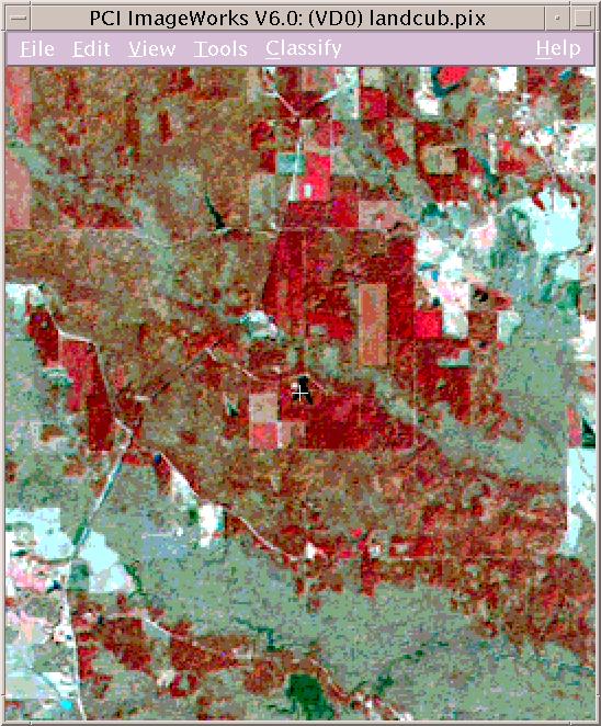 Satellite Data: Landsat Type