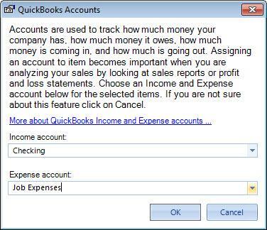 How Integration Works For companies that integrate BillQuick with QuickBooks, they need to specify default General Ledger accounts for the service, expense and invoice items in BillQuick (prior to