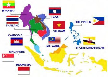 ASEAN - China Free Trade Area (ACFTA) Agreement activated in 2010. Trade between ASEAN and China grew rapidly due to tariff cuts and ease of trading.