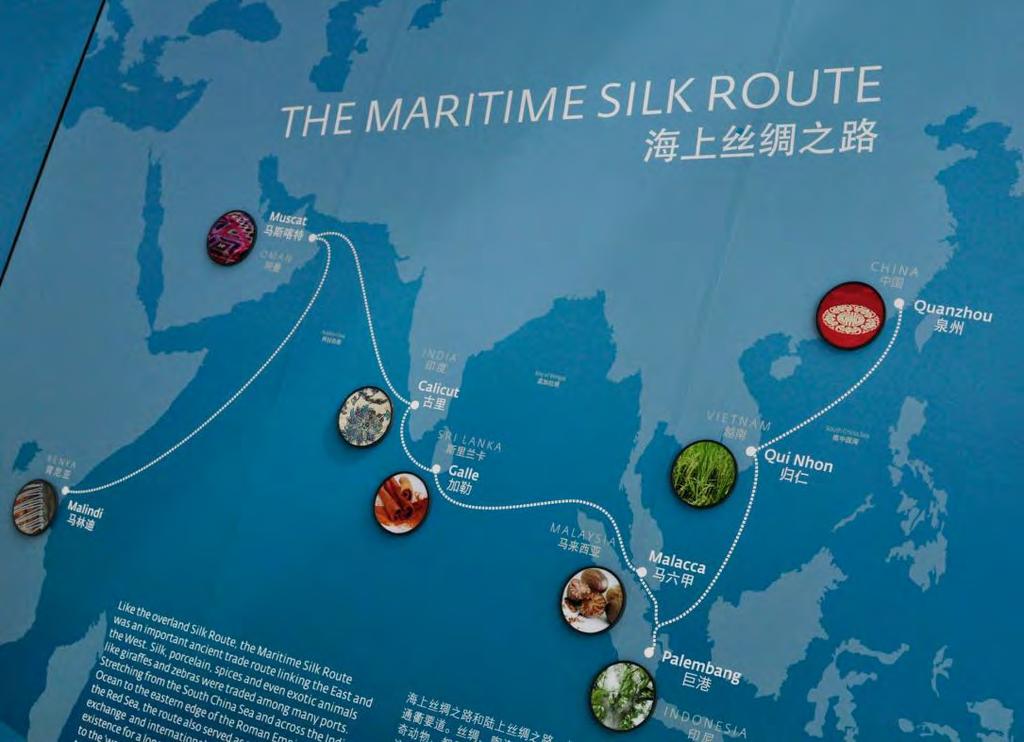 China s One Belt One Road Policy 21 st Century Maritime Silk Road Foster collaboration between economies in Southeast Asia, Oceania, Middle East, North Africa and Europe.