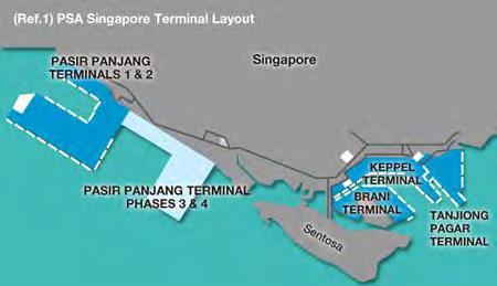 Changes Adapted by Port in the Strait of Malacca Port of Singapore To accommodate increasing