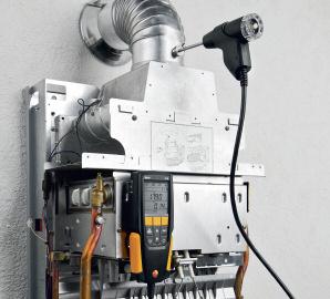 menus of the testo 310, for flue gas, ambient CO, draught and differential pressure, you are optimally equipped for the basic measurements on any heating system.