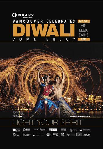 IILLUMIINATIING across Vancouver This year Vancouver Celebrates Diwali will attract an estimated 6,000