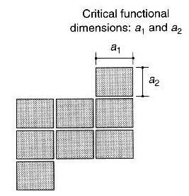 Design Issues critical programmatic dimensions minimum clear spans for functional areas determines selection