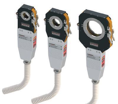 SATF 40NDHX - 5NDHX - 115NDHX Technical characteristics: Maximum welding current 120 A 100% Duty cycle 0 A The new NDHX heads are used with SAXX range welding stations.