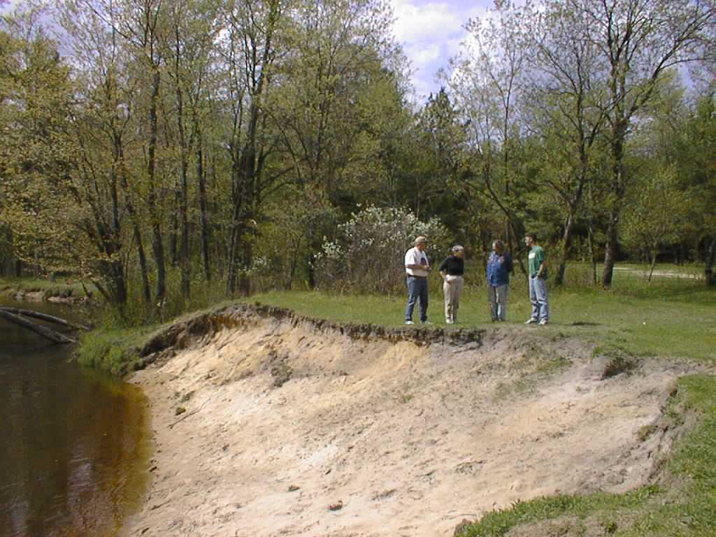 Stormwater Impacts 2) Increased erosion &