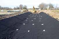 Lining canals with HUESKER s Canal 3 geocomposite is the most effective step towards water conservation.