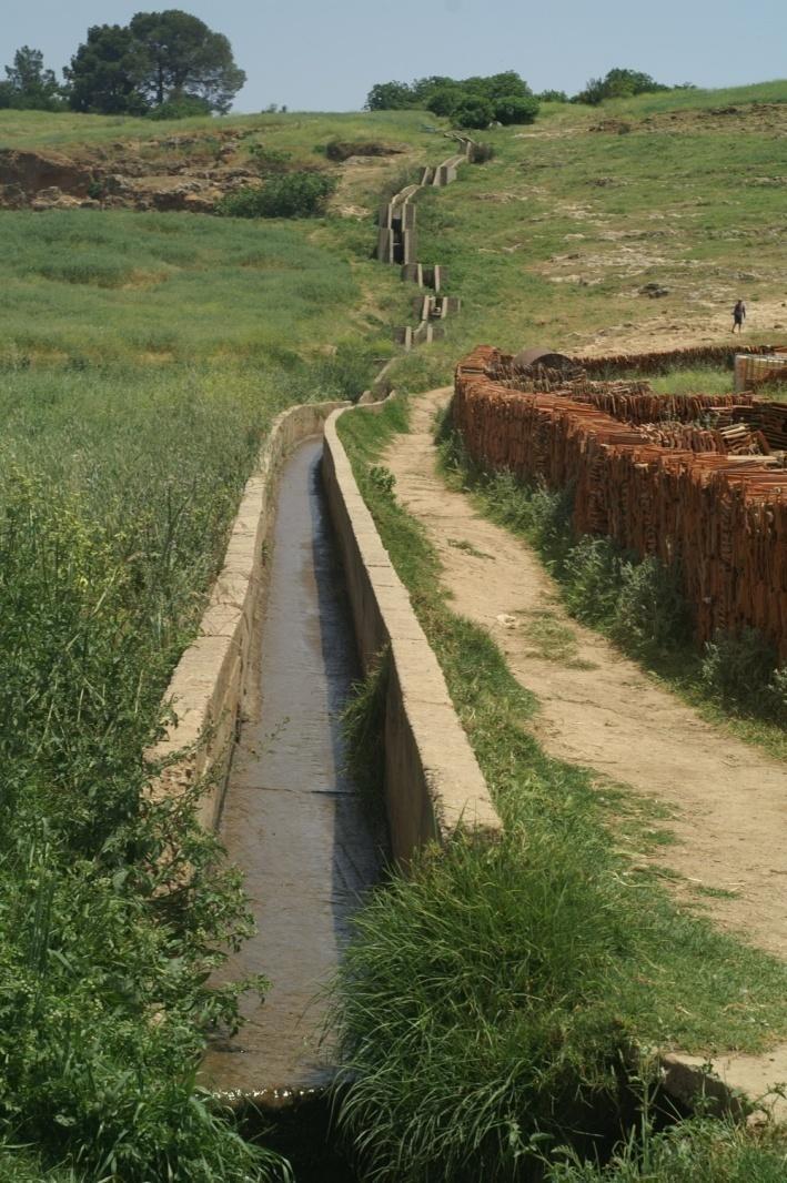 Sustainability with scarce water Increasing levels of climate uncertainty for Morocco Renewable water almost entirely mobilized