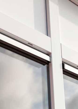 Bouwimpex offers a complete product range of PVC windows that have been specially developed for modern (residential) construction.