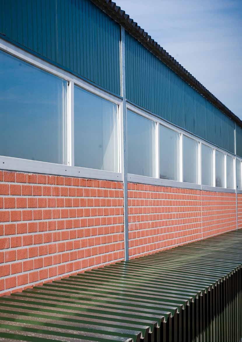Bouwplast PVC windows The 10 Bouwplast securities Flexible system: can be used in any desired size and version Low maintenance: easy to clean and fully UVresistant Sustainable: lasts for generations