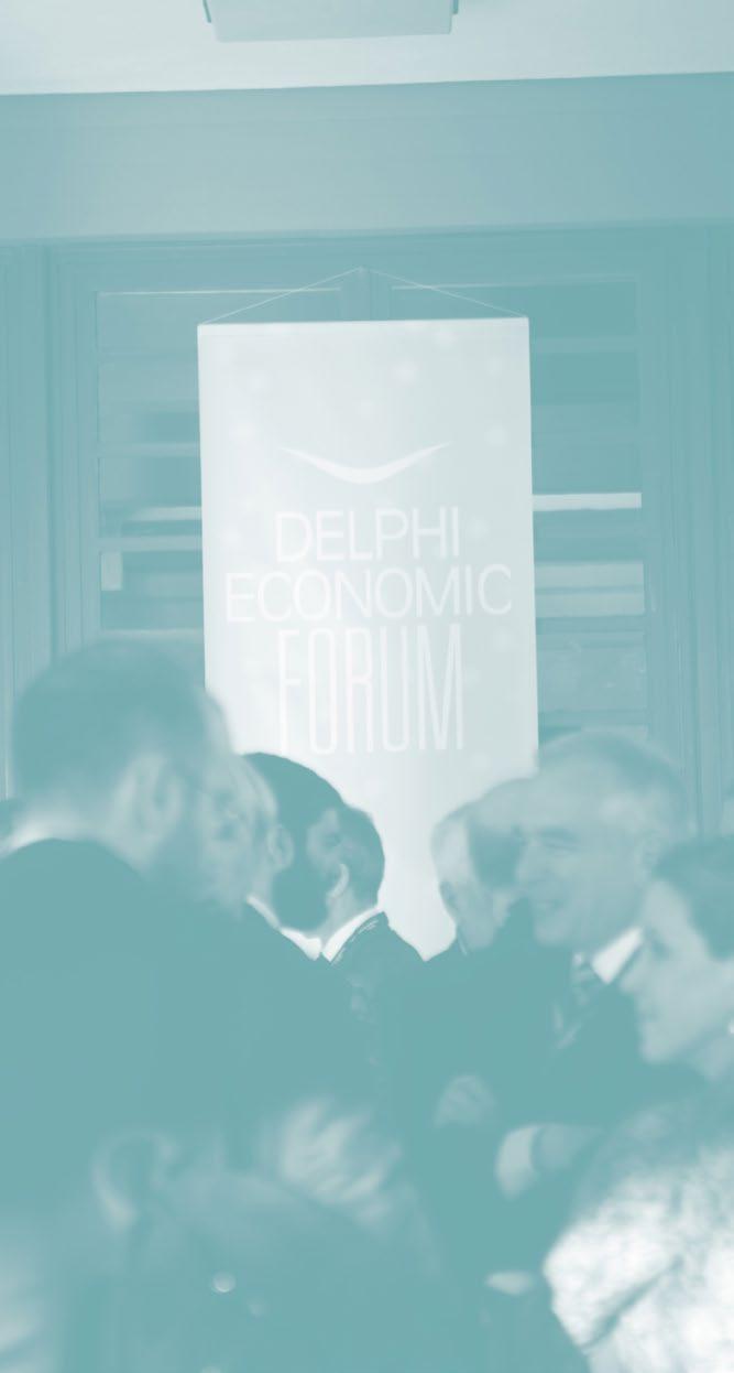 An event with a global profile: the marketing reach Delphi Economic Forum will be promoted through our comprehensive, multi-platform marketing campaign targeting and affluent audience of business