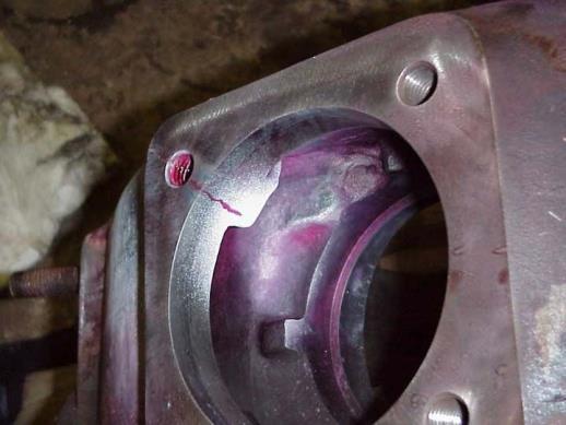 Because of this, it cracks easily when subjected to local heating and cooling, as is the case when welding. Thus, the welding properties of cast iron differ from those of steel.